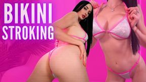 Bikini Stroking