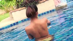 Jasmine - Huge Wet Cock Bareback