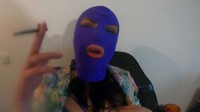 ? smoking compilation #5 – intense joi, wet mouth & cigarette play