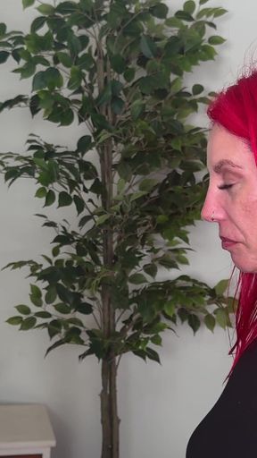Lora Cross Introduces Bratty Tickles to Her First Ever Nose Fetish Video