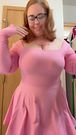 cute chubby neighbor wears sundress - katie kassidy - kinky katie
