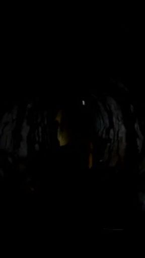 Getting caught in the act while exploring an old mine - RosenlundX - Vertical 60fps