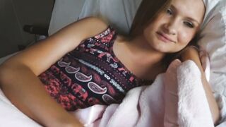 STEPBROS CREAM PIE POUNDING! Crushed Teen Paisley Brooks Ravaged by Brothers Beastly Cock