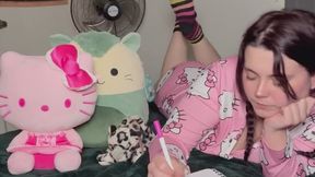 DEAR DIARY, I WANT TO FUCK!