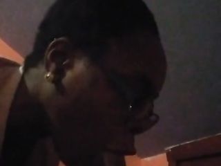 Best Ebony Sloppy Blowjob