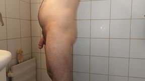 Hairy Gay Showering