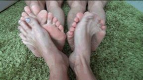 play footsie different positions 5BF