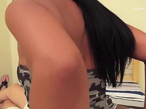 Rimming The Luscious Ass Of Alessandra Marques