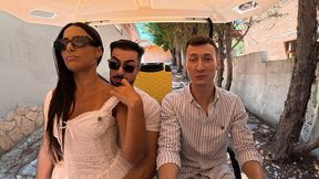 naughty nuria millan takes a dp / dap slamming from her hung colleagues gp3498