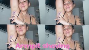 Smooth, exposed underarmsâ€¦ how far do you dare to look while I make them perfect?