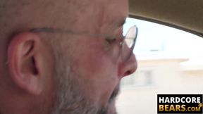 HardcoreBears.com - Kinky bear has a steamy fuck session with bearded young cub inten
