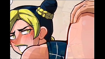 Jolyne es cojida por un Guardia subtitulado al espa&ntilde_ol