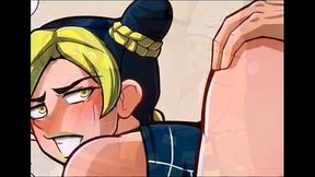 Jolyne es cojida por un Guardia subtitulado al espa&ntilde_ol