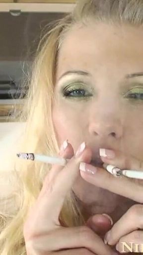 The Best Smoking MILF!
