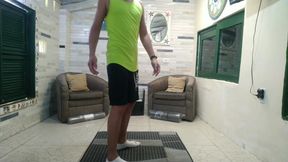 Big Dick Yoga Trainer & His Private Anal Lesson - Twinks in Yoga Time Part 01