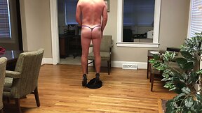 Sexy CD from NC in my heels and thong.