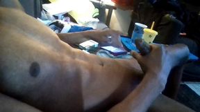 Jacking off and Getting That Load Out