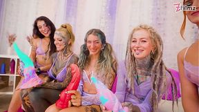 Squirt Mayhem� 5 Girls Drench & Play with Anal Toys &mdash;  Gapes &mdash;  Prolapse & ATM