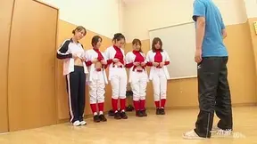 UNCENSORED - New Baseball coach goes too far with girls