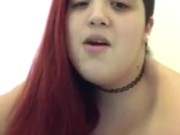 Singing the Little Mermaid Naked