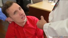 Ebony anal masturbation gay porn movie Fuck that intern from Tech