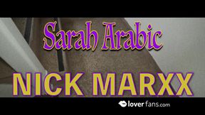 Sarah Arabic Presents: NICK MARXX. in  "Foreign Cock Cleaner" a BBC narrative on