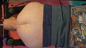 Lampwick Uncut XXL Session.04 - Str8 Tradie plowed by Fucking Machine