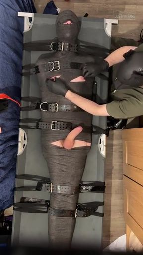 Twink Completely Mummified and Edged, part 2