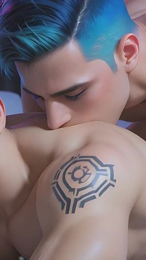 This Hot Yaoi Edging Scene with Ahegao Will Shock You