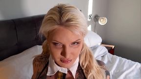 Testing my Toys with Harry River: Deep Throating Toys, Drool, Pussy fucking with Toys, Ass Fucking with Toys, AtM with Toys, Female Orgasm.