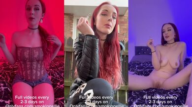 SMOKING FETISH COMPILATION