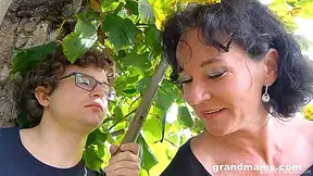 Senior Citizen Gets Off On Fucking College Nerds With Rita Black