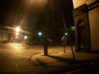 Night Hooker on the Street