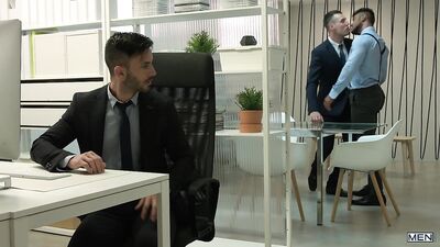 The Bosss New Hire: A Gay Office Romp with a Tasty Ass