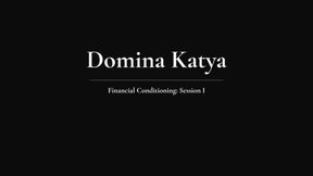 Financial Conditioning Ep 1: Blonde Green-Eyed Findom Initial Wallet Programming