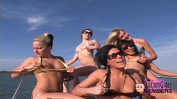 Home Video Of Naked Party Girls On A Boat #2