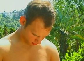 Outdoor bum drilling
