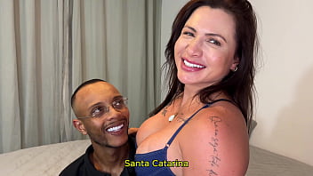 What a delight it was to fuck the girl from Santa Catarina with her big ass and big clitoris