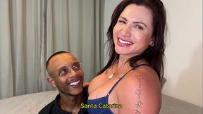 What a delight it was to fuck the girl from Santa Catarina with her big ass and big clitoris