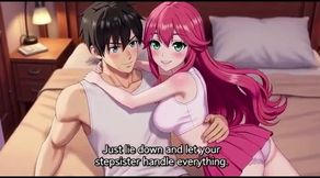 Taboo Stepsister Helps Stepbrother Relieve Stress