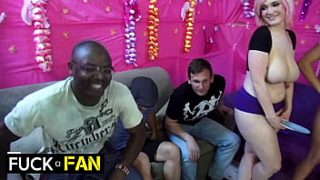 Dirty-Talking Pornstar Tory Lane Jerks Off Lucky Contest Winner!