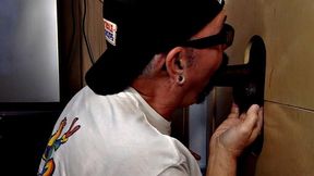 Construction Worker Returns To Gloryhole