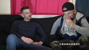 Alex crreampied by xxl cock of Mika