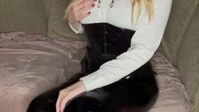 You will be my spit covered boot bitch!