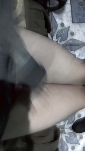 Touching my rich thighs would you like a femboy?