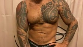 i spit in your mouth while i fuck your power bottom - viktor rom - pornstar gay latino bbc tattooed