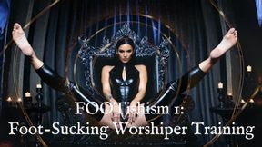 FOOTishism 1: Foot-Sucking Worshiper Training