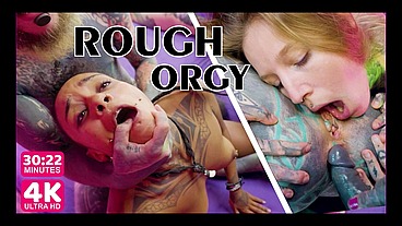 big ALTPORN ANAL group sex - tattoo TEEN crazy ORGY with ANAL GAPE, ATM, deepthroat, sloppy bj, (goth, punk, alt porn) ZF109