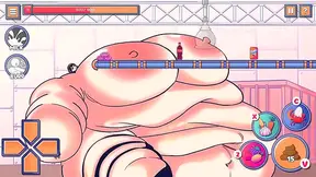 Nadia's New Worker Gets Hardcore Action in Anime Treasure Hunt Sex Scene