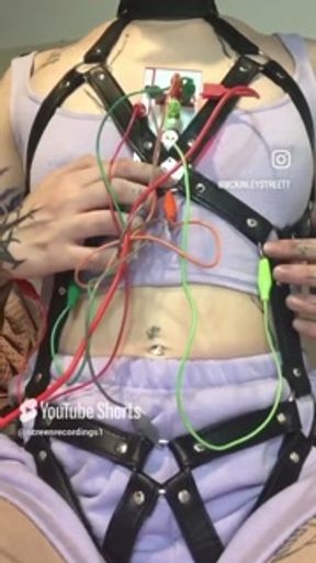 hardware bondage instrument MUSIC cyborg BDSM slut